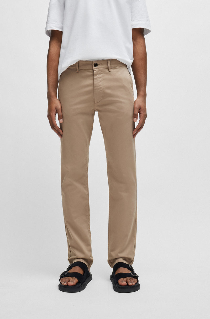 Boss buks Chino slim 50510933 sand/246