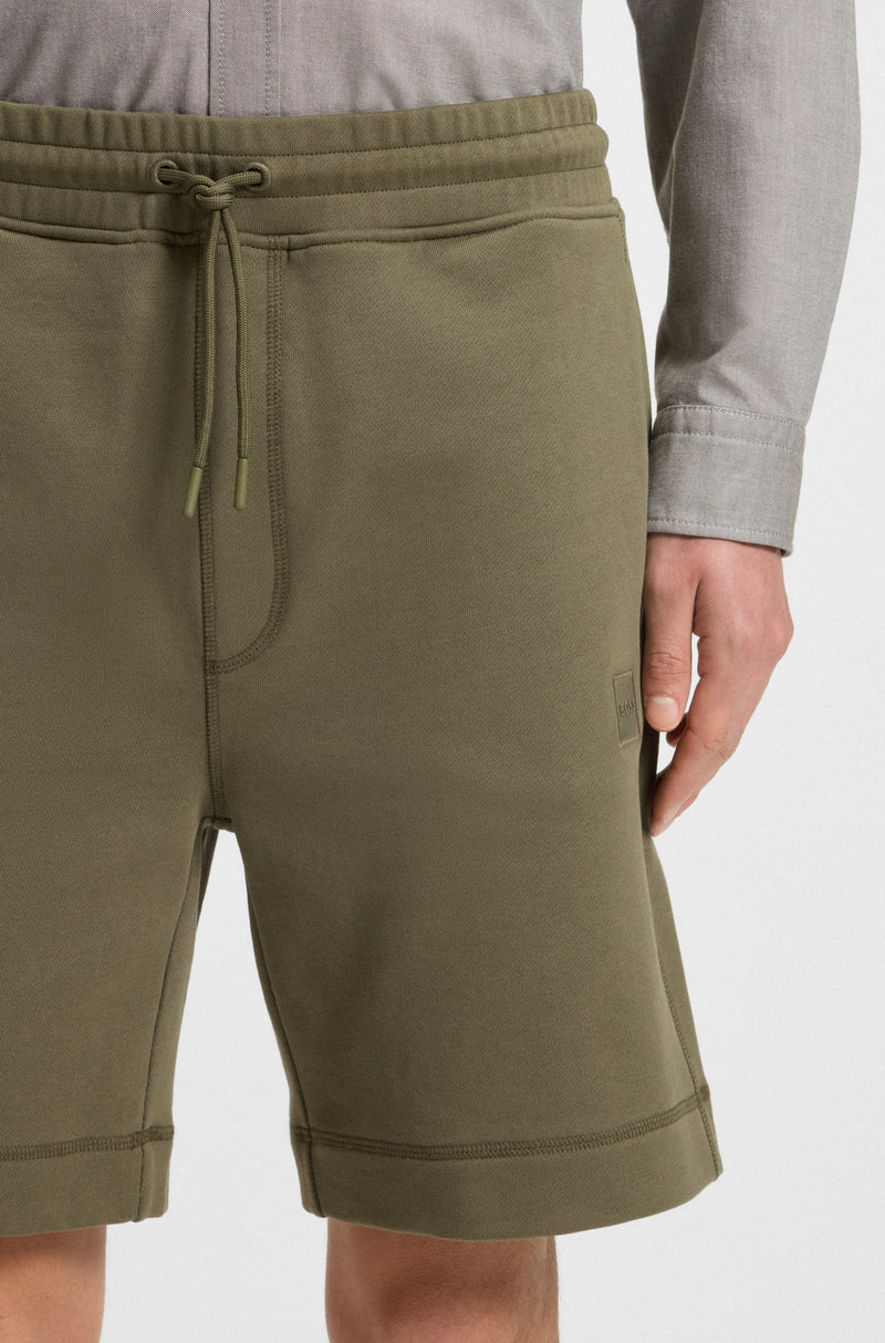 Boss sweat shorts Sewalk 50511726 army