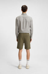 Boss sweat shorts Sewalk 50511726 army