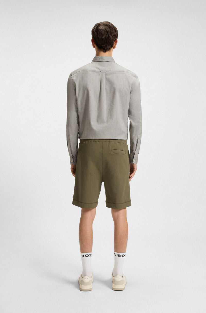 Boss sweat shorts Sewalk 50511726 army