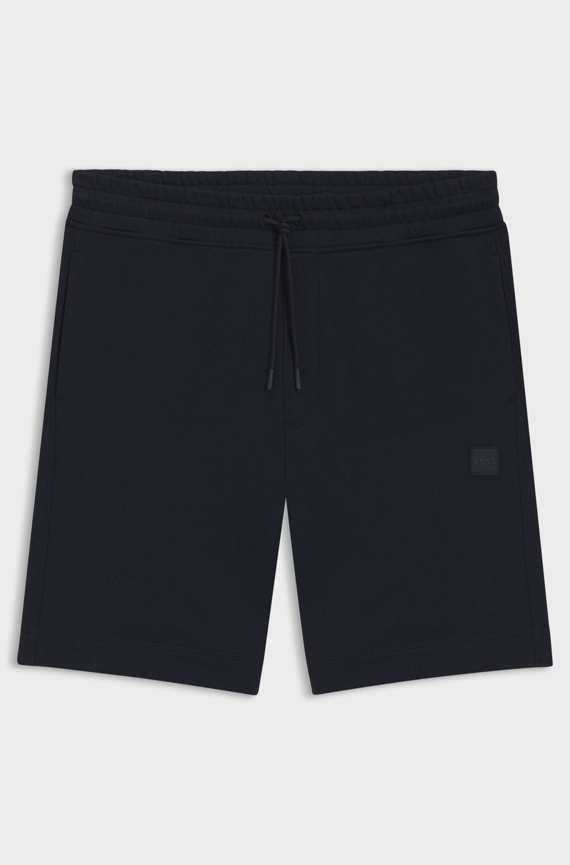 Boss sweat shorts Sewalk 50511726 navy