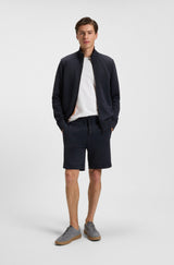 Boss sweat shorts Sewalk 50511726 navy