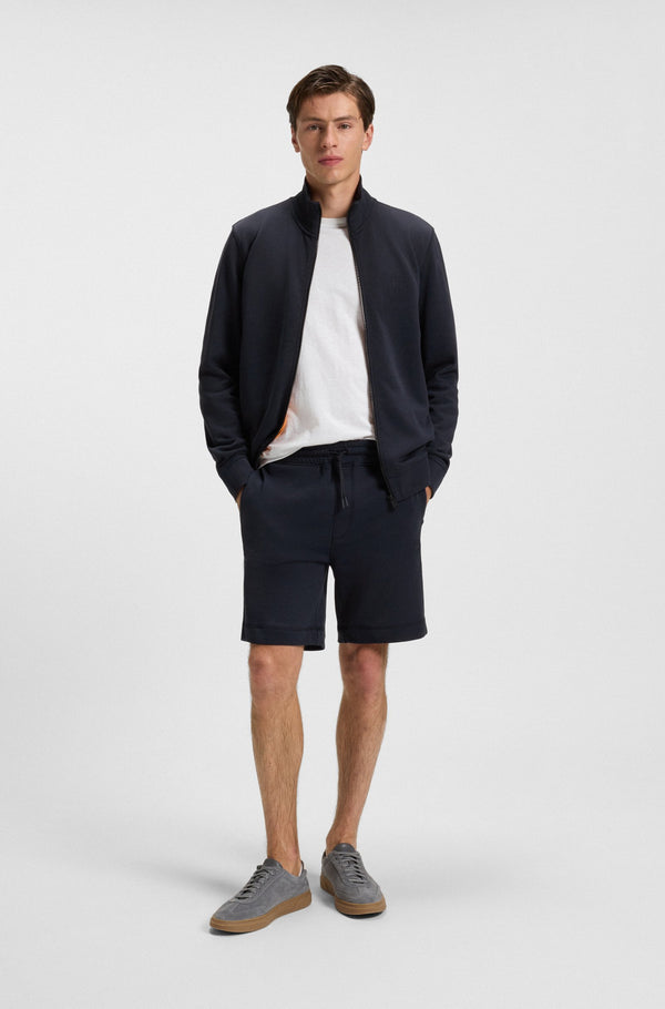 Boss sweat shorts Sewalk 50511726 navy