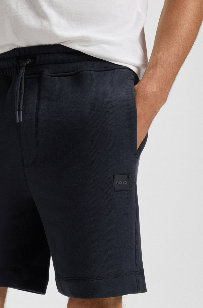 Boss sweat shorts Sewalk 50511726 navy