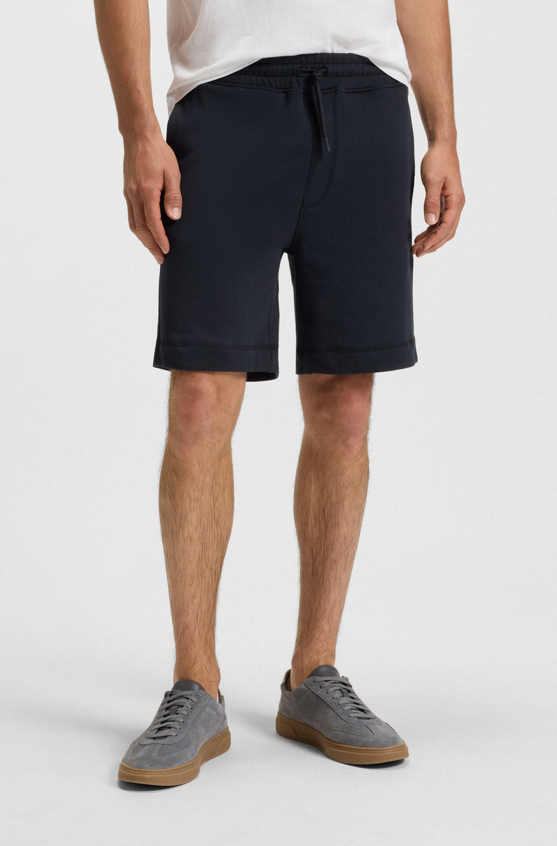 Boss sweat shorts Sewalk 50511726 navy