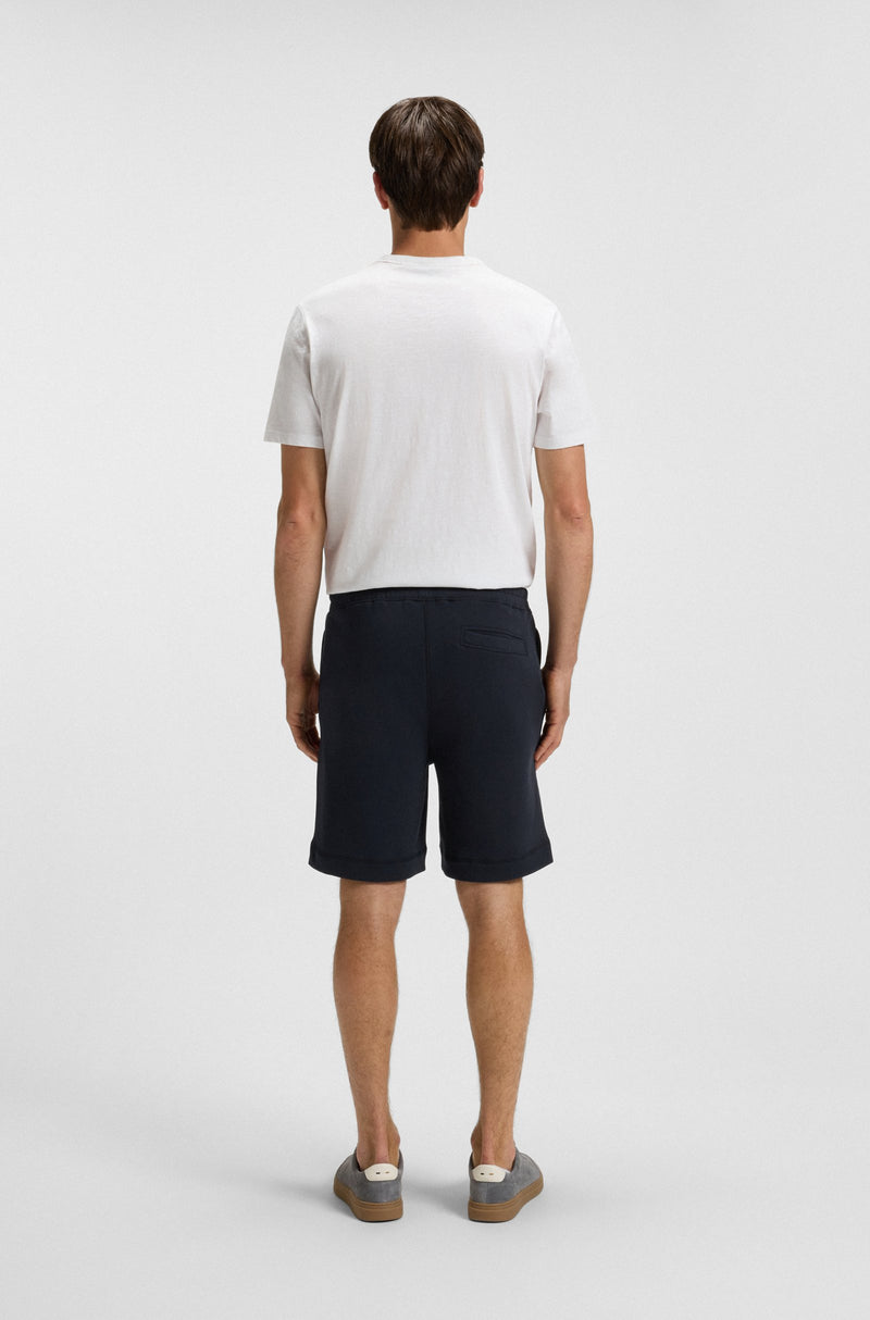 Boss sweat shorts Sewalk 50511726 navy