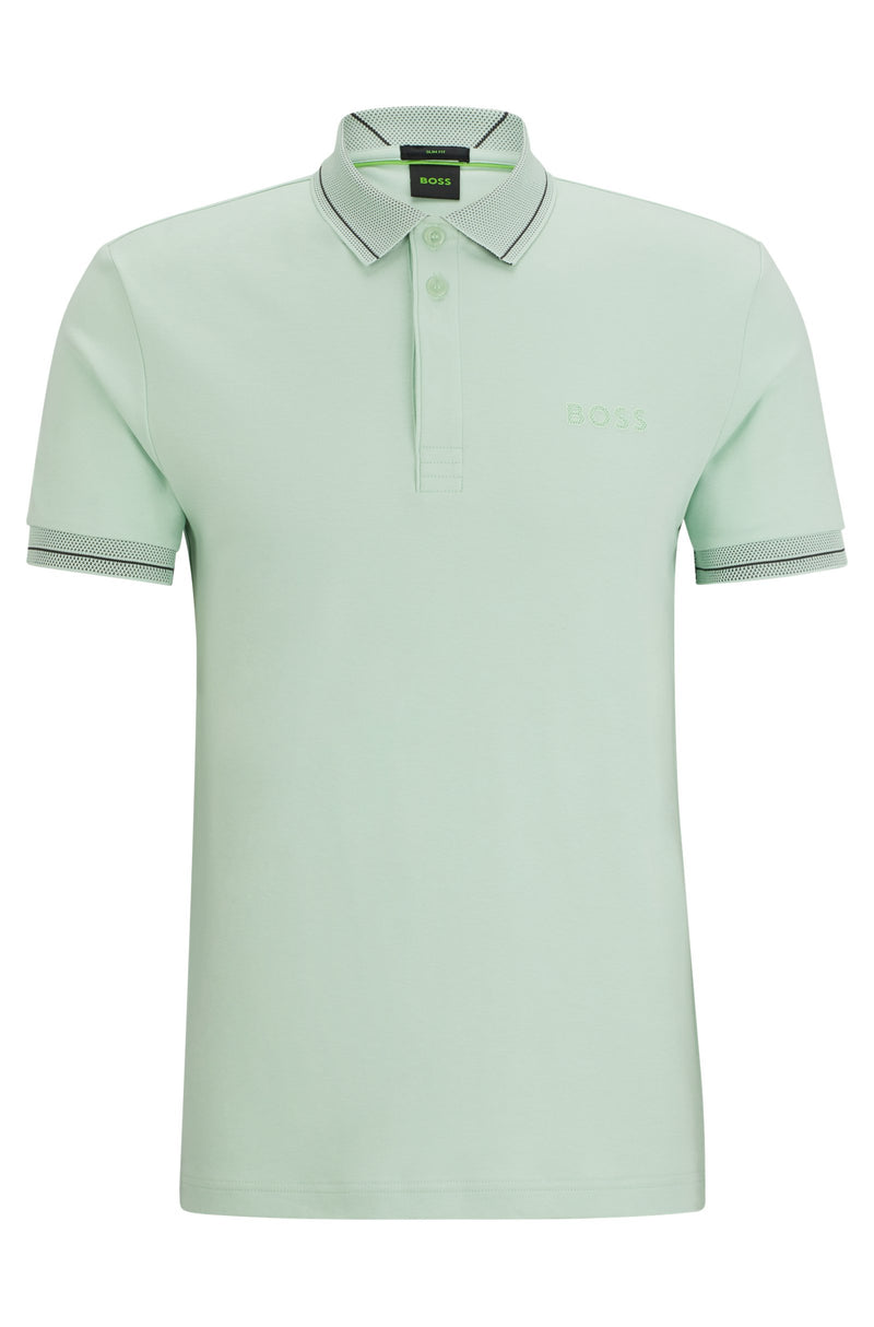 Boss polo t-shirt Paule 1 50512892 mint/388