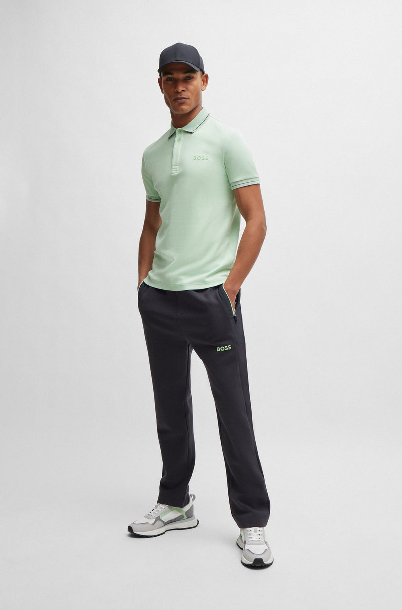 Boss polo t-shirt Paule 1 50512892 mint/388