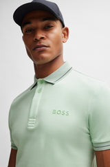 Boss polo t-shirt Paule 1 50512892 mint/388