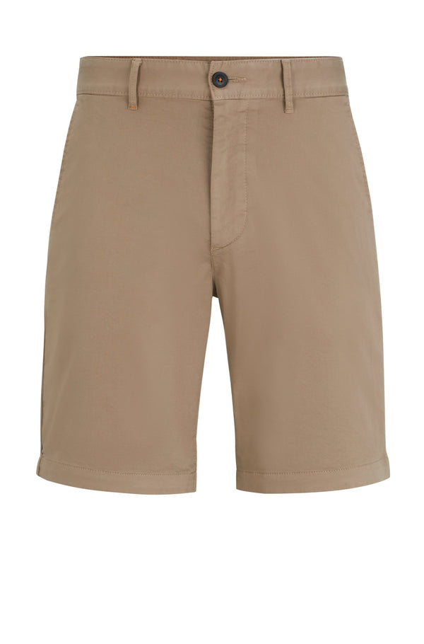 Boss shorts Chino slim 50513026 sand/246