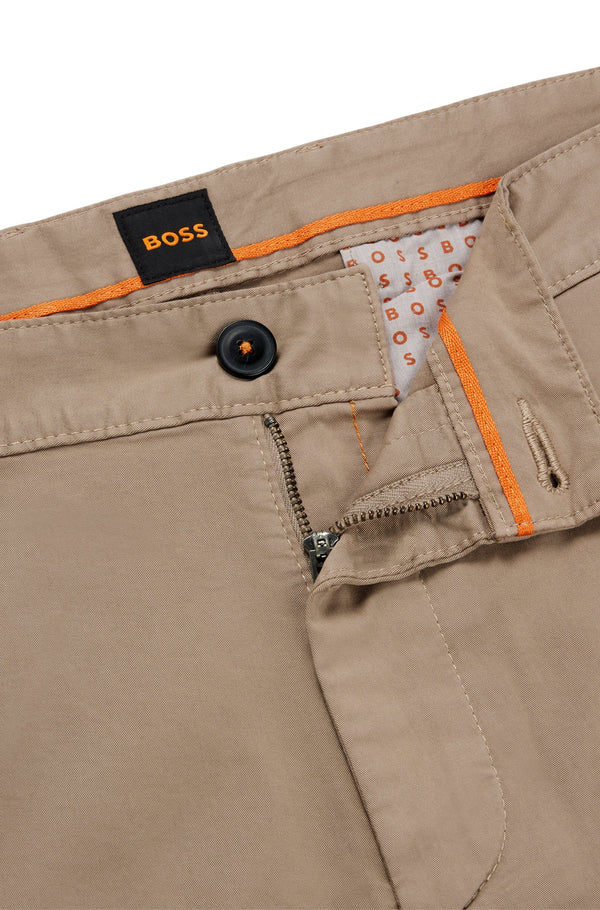 Boss shorts Chino slim 50513026 sand/246