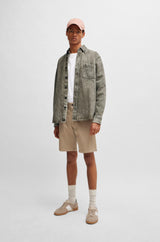 Boss shorts Chino slim 50513026 sand/246