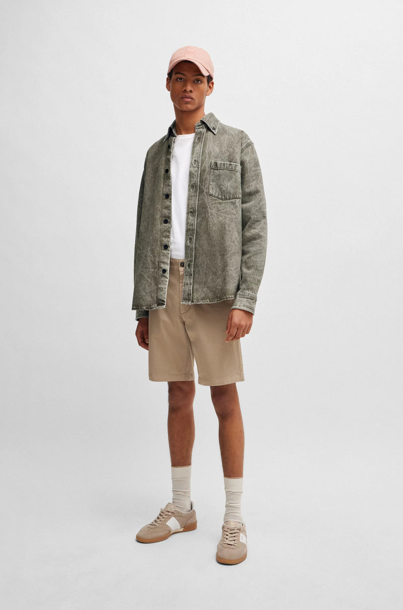 Boss shorts Chino slim 50513026 sand/246