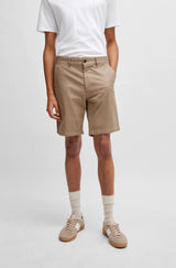Boss shorts Chino slim 50513026 sand/246
