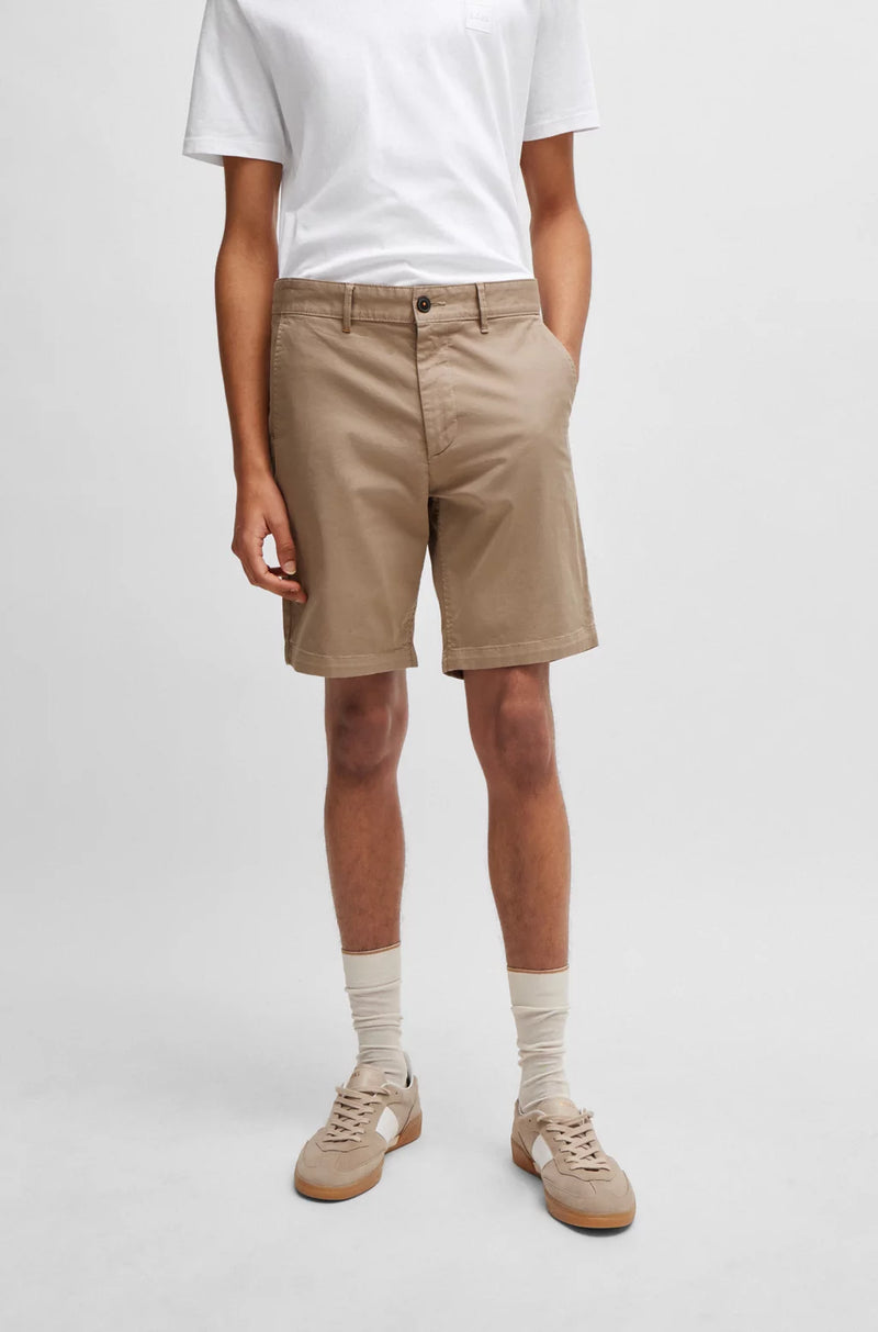 Boss shorts Chino slim 50513026 sand/246