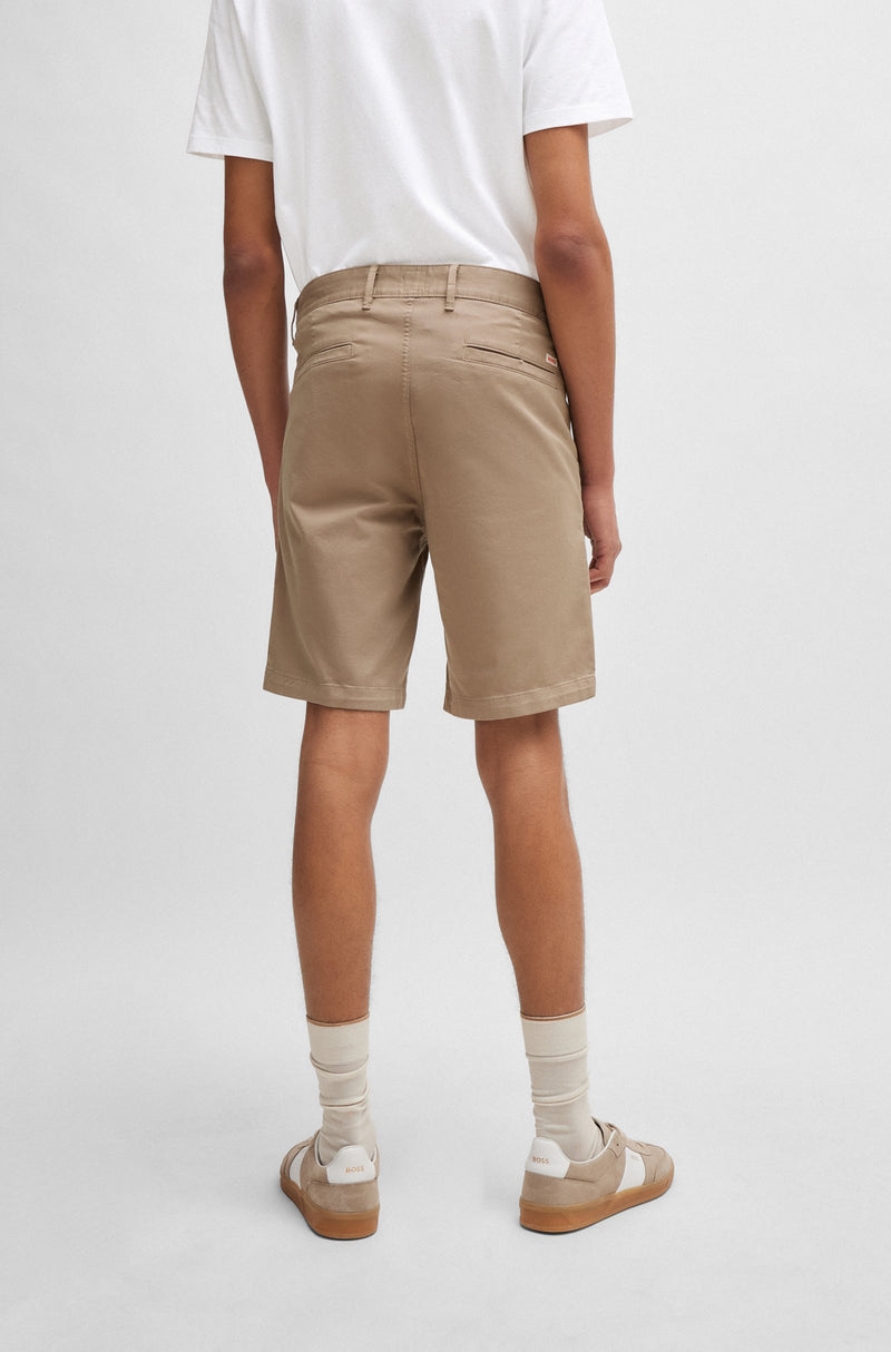 Boss shorts Chino slim 50513026 sand/246