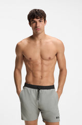 Boss swimwear STARFISH 50514429 grå