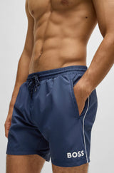 Boss swimshorts Starfish 50514429 navy