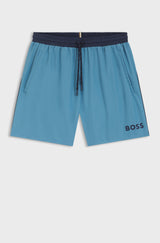 Boss swimshorts STARFISH 50514429 lyseblå/458