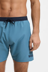 Boss swimshorts STARFISH 50514429 lyseblå/458