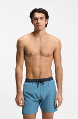 Boss swimshorts STARFISH 50514429 lyseblå/458
