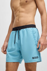 Boss swimshorts Starfish 50514429 turkis
