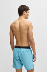 Boss swimshorts Starfish 50514429 turkis