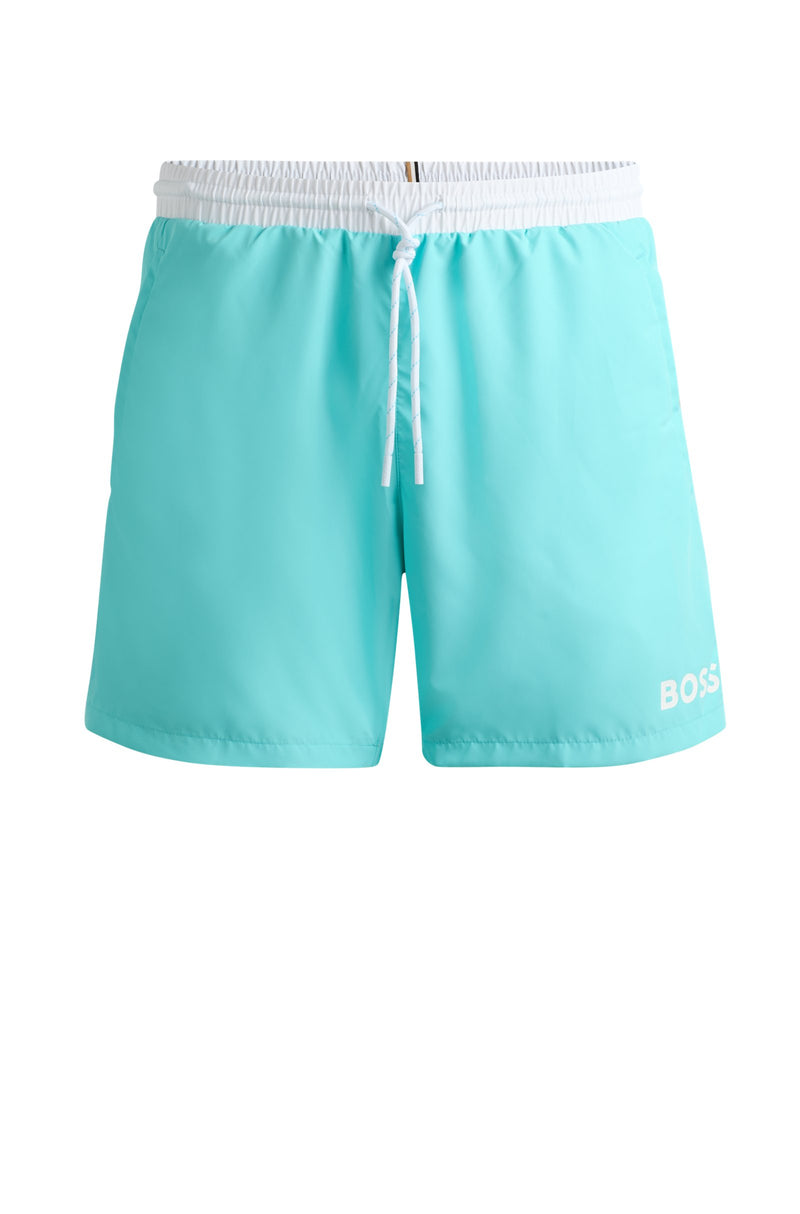 Boss swimshorts Starfish 50515191 lysblå
