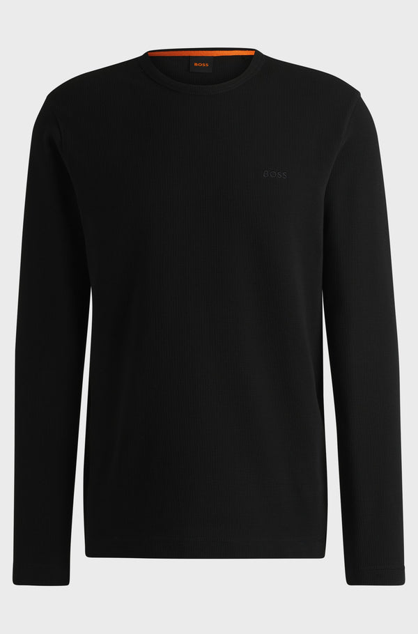 Boss t-shirt Tempesto 50520725 sort/001