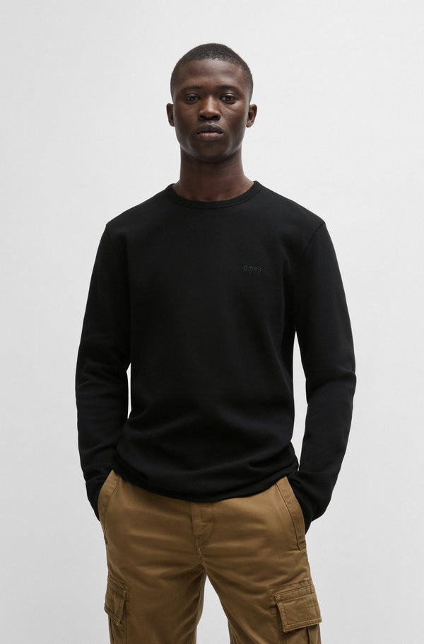Boss t-shirt Tempesto 50520725 sort/001