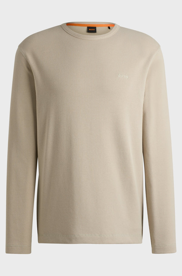 Boss t-shirt Tempesto 50520725 beige 271