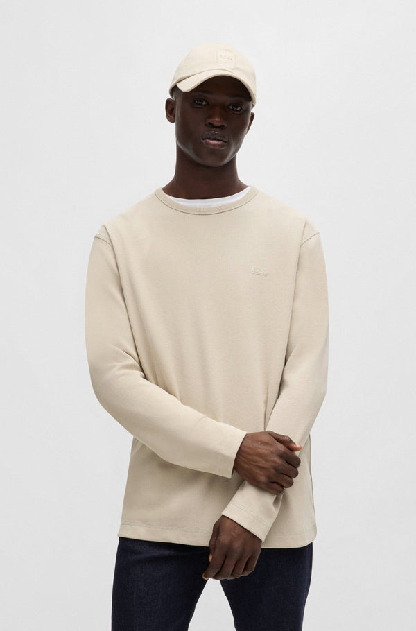 Boss t-shirt Tempesto 50520725 beige 271