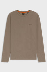 Boss t-shirt Tempesto 50520725 brun