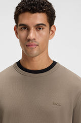 Boss t-shirt Tempesto 50520725 brun