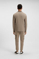 Boss t-shirt Tempesto 50520725 brun