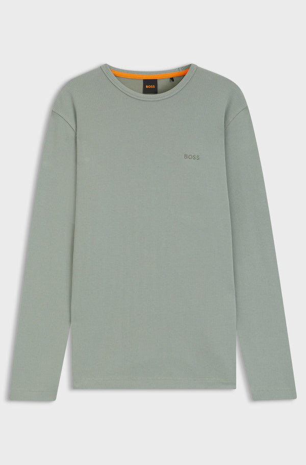 Boss t-shirt Tempesto 50520725 grøn