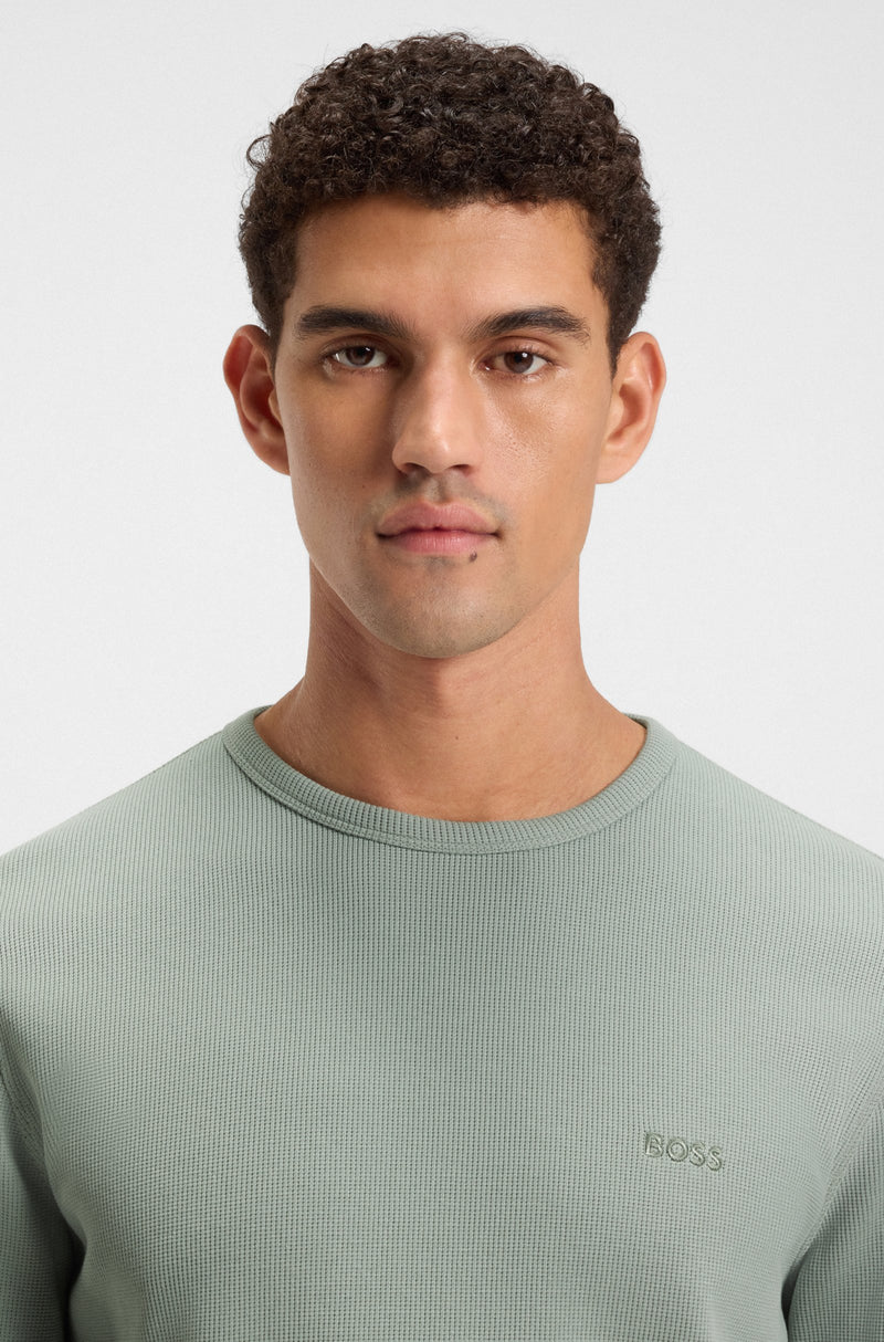 Boss t-shirt Tempesto 50520725 grøn