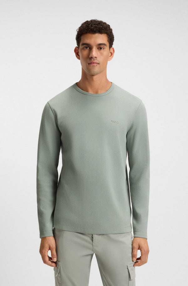 Boss t-shirt Tempesto 50520725 grøn