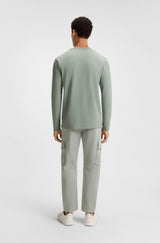 Boss t-shirt Tempesto 50520725 grøn