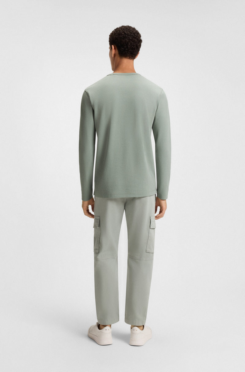 Boss t-shirt Tempesto 50520725 grøn