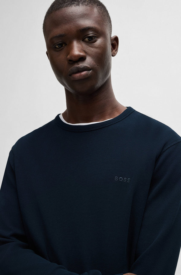 Boss t-shirt Tempesto 50520725 dark blue 404