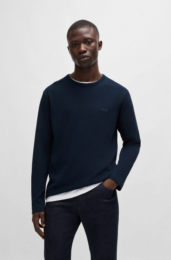 Boss t-shirt Tempesto 50520725 dark blue 404