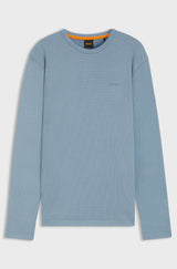 Boss t-shirt Tempesto 50520725 lyseblå/470
