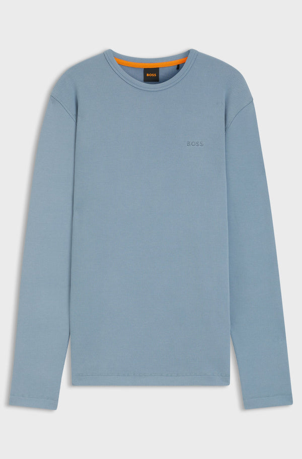 Boss t-shirt Tempesto 50520725 lyseblå/470