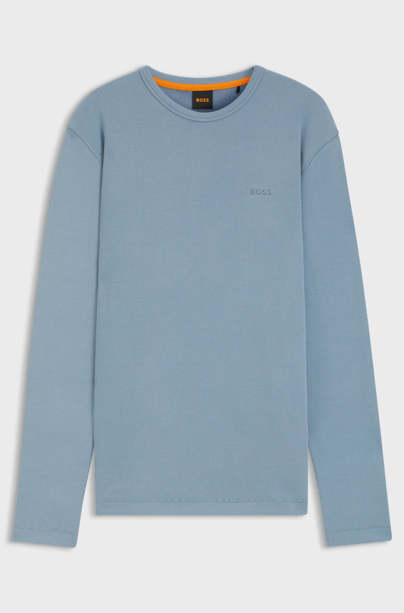 Boss t-shirt Tempesto 50520725 lyseblå/470