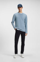 Boss t-shirt Tempesto 50520725 lyseblå/470
