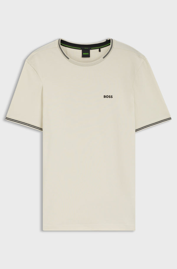 Boss T-shirt Taul 50521245 Hvid/01
