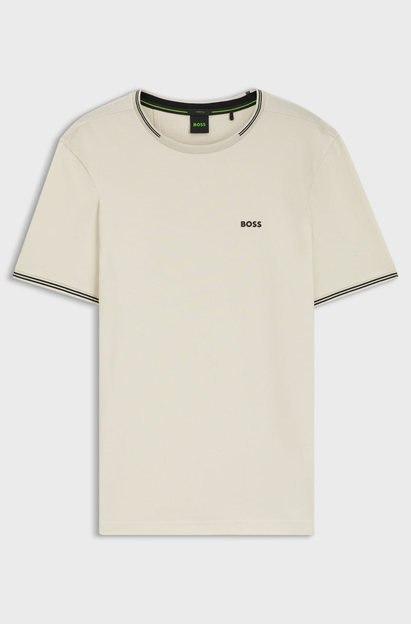 Boss T-shirt Taul 50521245 Hvid/01
