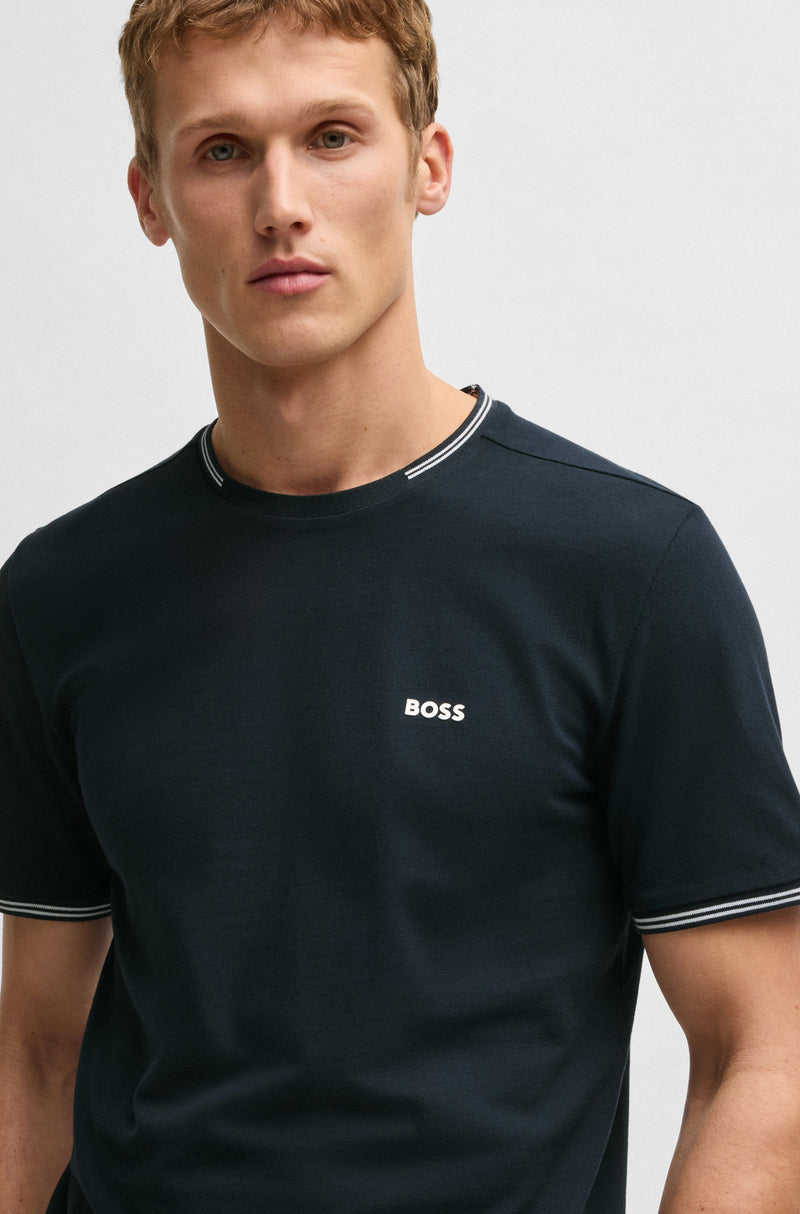 Boss t-shirt TAUL 50521245 navy