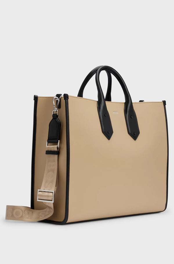 Boss Taske Sandy Tote 50523427 Sand 276